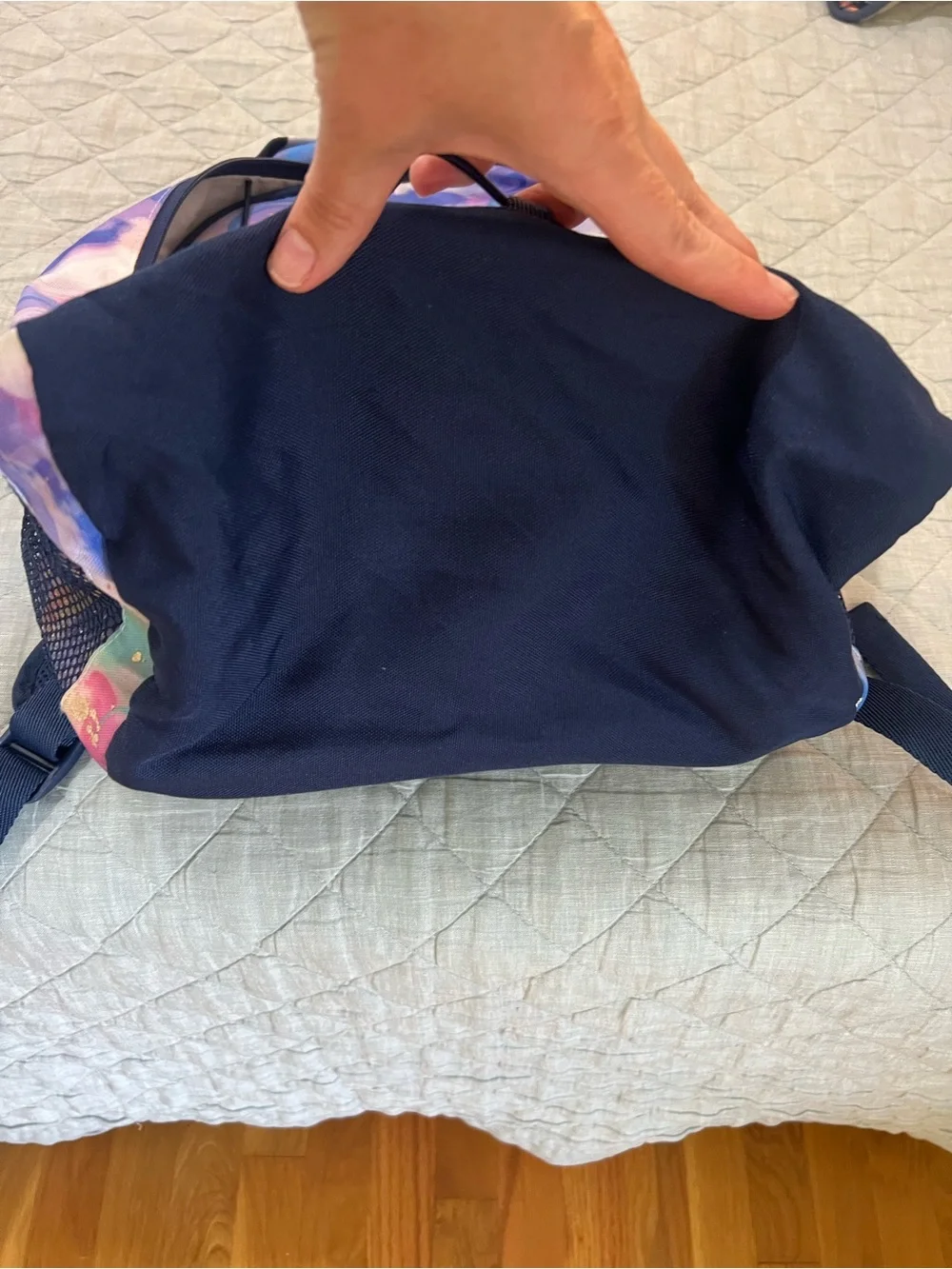 Pottery Barn Kids Gear Up Colorflow in Gold Metallic Deep Blue Large